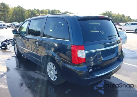 2014 Chrysler Town & Country Touring z USA, uszkodzony, nr VIN 2C4RC1BG9ER157957